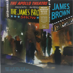 VINILO JAMES BROWN/ LIVE AT THE APOLLO 1LP 0