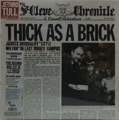 VINILO JETHRO TULL/ THICK AS A BRICK 0th Anniversary Edition, Remix 1LP 0