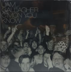VINILO LIAM GALLAGHER/ C'MON YOU KNOW, LIMITED EDITION, BLUE 1LP 0