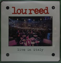 VINILO LOU REED/ LIVE IN ITALY 2LP 0