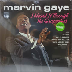 VINILO MARVIN GAYE/ I HEARD IT THROUGH THE GRAPEVINE! (Grape Coloured Vinyl) 1LP 0