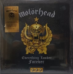 VINILO MOTÖRHEAD/ EVERYTHING LOUDER FOREVER - THE VERY BEST OF 2LP 0