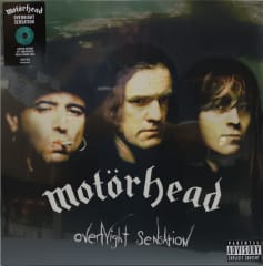 VINILO MOTÖRHEAD/ OVERNIGHT SENSATION (GREEN VINYL) 1LP 0