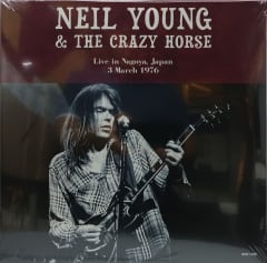 VINILO NEIL YOUNG & CRAZY HORSE/ LIVE IN NAGOYA JAPAN 3RD MARCH 1976 2LP 0
