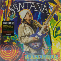 VINILO SANTANA/ SPLENDIFEROUS SANTANA (RSD 2022) 2LP 0