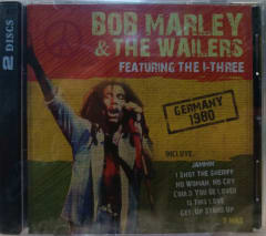 CD BOB MARLEY & THE WAILERS/ FEATURING THE I-THREE - GERMANY 1980 1CD 0