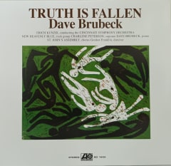 VINILO DAVE BRUBECK/ TRUTH IS FALLEN 1LP 0