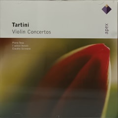 CD APEX/ TARTINI-CONCIERTO TOSO 1CD 0
