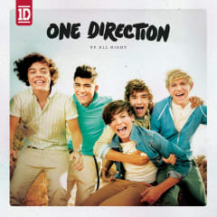 CD ONE DIRECTION/ UP ALL NIGHT 1CD 1