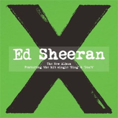 CD ED SHEERAN/ X (AR) 1CD 0
