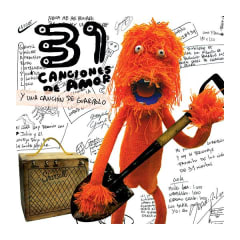CD 31 MINUTOS/ CANCIONES DE AMOR Y UNA CANCION DE GUARIPOLO 1CD 0