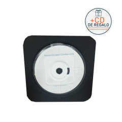 REPRODUCTOR DE CD PORTATIL DS-CD909 COLOR NEGRO 2