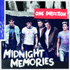 CD ONE DIRECTION 3/ MIDNIGHT MEMORIES 1CD 1