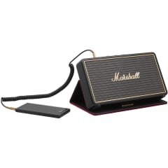 PARLANTE MARSHALL/ BT STOCKWELL BLACK WITH CASE 3