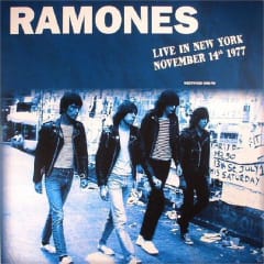 VINILO RAMONES / LIVE IN NEW YORK NOVEMBER 14th 1977 (ORANGE VINYL) 1LP 2
