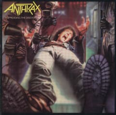 CD ANTHRAX/ SPREADING THE DISEASE 1CD 0