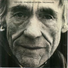CD THE CURE/ STARING AT THE SEA - THE SINGLES 1CD 0