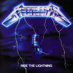 CD METALLICA/ RIDE THE LIGHTNING 1CD 0