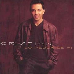 CD CRISTIAN CASTRO / LO MEJOR DE MI 1CD 1