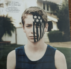VINILO FALL OUT BOY/ AMERICAN BEAUTY/AMERICAN PSYCHO 1LP 0