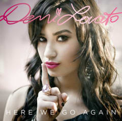 CD DEMI LOVATO/ HERE WE GO AGAIN 1CD 0