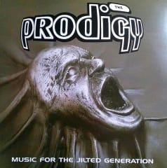 VINILO THE PRODIGY/ MUSIC FOR THE JILTED GENERATIO 2LP 0