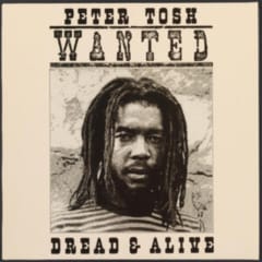 VINILO PETER TOSH/ WANTED DREAD & ALIVE (Recycled Yellow)1LP 0