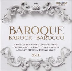 CD VARIOS ARTISTAS/ BAROQUE-BAROCK-BAROCCO 25CD 1