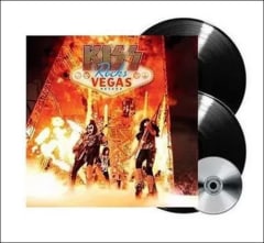 VINILO KISS/ KISS ROCKS VEGAS (2LP+1DVD) 0