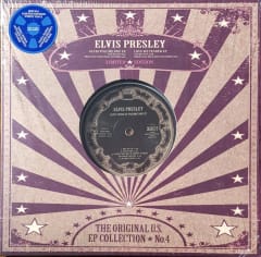VINILO ELVIS PRESLEY/ US EP COLLECTION 4 (10