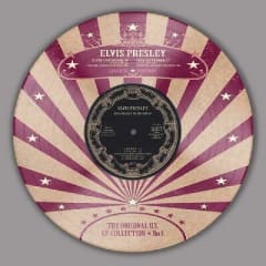 VINILO ELVIS PRESLEY/ US EP COLLECTION 4 1LP 0