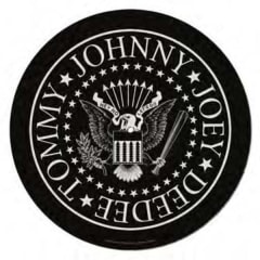 ALFOMBRILLA RAMONES - LOGO (Slipmat set) 1