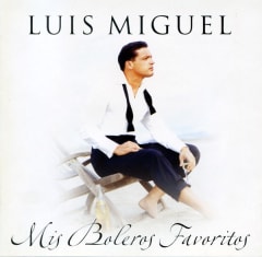 CD LUIS MIGUEL/ MIS BOLEROS FAVORITOS 1CD 1