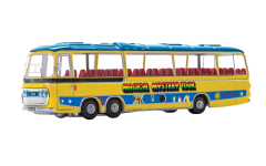 AUTO COLECCIONABLE - THE BEATLES - MAGICAL MYSTERY TOUR BUS 0