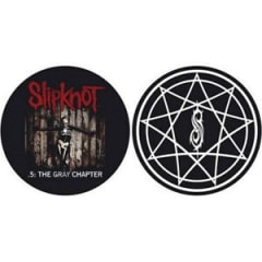 ALFOMBRILLA SLIPKNOT - THE GRAY CHAPTER (Slipmat Set) 0