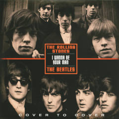 VINILO THE BEATLES-ROLLING STONES/ I WANNA BE YOUR MAN 1LP 7