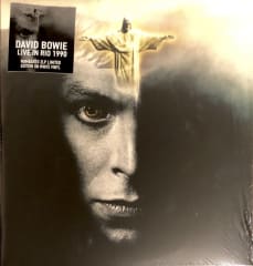VINILO DAVID BOWIE/ LIVE AT SAMBODROMO DE RIO 1990 (White Vinyl) 2LP 0