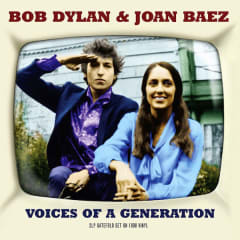 VINILO BOB DYLAN & JOAN BAEZ/ VOICES OF A GENERATION 2LP 0