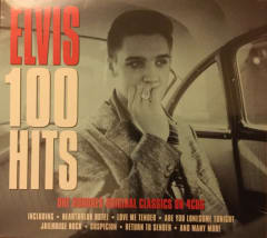 CD ELVIS PRESLEY/ 100 HITS 4CD 0