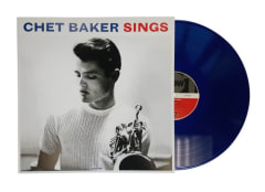 VINILO CHET BAKER/ CHET BAKER SINGS (BLUE VINYL) 1LP 0