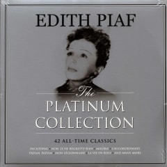 VINILO EDITH PIAF/ PLATINUM COLLECTION (WHITE VINYL) 3LP 0