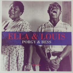VINILO E. FITZGERALD & L. ARMSTRONG/ PORGY & BESS 1LP 0