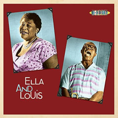VINILO ELLA FITZGERALD & LOUIS ARMSTRONG/ ELLA & LOUIS UK1LP 0