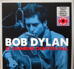 VINILO BOB DYLAN/ AT CARNEGIE CHAPTER HALL (Red Vinyl) 2LP 0