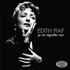 VINILO EDITH PIAF/ JE NE REGRETTE RIEN (Clear Vinyl) 2LP 0