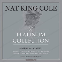 VINILO NAT KING COLE/ PLATINUM COLLECTION (WHITE VINYL) 3LP 0