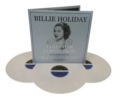 VINILO BILLIE HOLIDAY/ PLATINUM COLLECTION (WHITE VINYL) 3LP 0