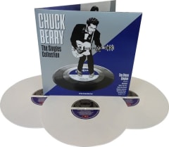 VINILO CHUCK BERRY/ THE SINGLES COLLECTION (WHITE VINYL) 3LP 0