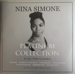 VINILO NINA SIMONE/ PLATINUM COLLECTION (White Vinyl) 3LP 0