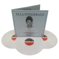 VINILO ELLA FITZGERALD/ PLATINUM COLLECTION (WHITE VINYL) 3LP 0